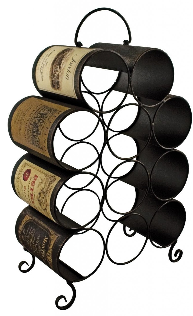 11 Bottles Wine Rack 