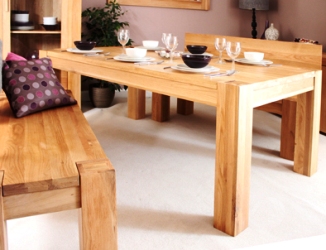 Atlas Oak Dining Table
